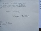 1915 Honor e Willsie Morrow  novelist Of Abraham Lincoln  Signed Typed Letter