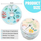 32 Pieces G Tube Button Covers G Tube Pad Holder Cotton Pads For Feeding Support