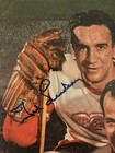 Gordie Howe   Ted Lindsay Signed Autograph 1957 Sports Illustrated Jsa Red Wings