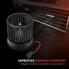 Front Hvac Blower Motor   Resistor Kit For Nissan Rogue 2014-2019 Rogue Sport