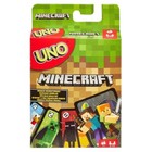 Uno Minecraft Mattel Card Game 2-pack  Complete 112 Cards