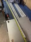 1 Piece Aluminum Round Tubing  Pipe - 7 8  Od X 3 4   X 48  Long