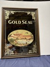 Gold Seal Fine Wines Bar Advertising  Mirror 18x24