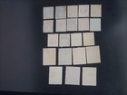 21 Stamps Turkey Lot Used No Hinges Glassine Envelope Hand Cancelled Nice Select
