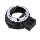 Ef-nex Lens Adapter Ring Auto Focus For Canon Ef Ef-s Lens To Sony Nex A7 Camera