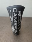 Scotty Cameron Golf Putter Head Cover Black And Gray Putter Headcover