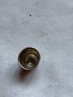 2 Vintage Sterling Silver Sewing Thimble Hallmark    star     Sizes 6   9  4 6 Grams