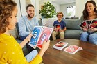 Mattel Games Uno Classic Giant Card Game  Gpj46 Family Card Game Oversized Cards