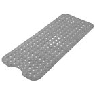Non-slip Bath Tub Mat  40 X 16 inch Extra Long Antibacterial Bathroom Shower Mat