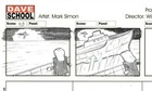 Mark Simon Hand Drawn Production Lego X-men Apocalypse Storyboard Page  ms