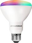 Sylvania Smart  Zigbee Full Spectrum Color  Adjustable White  Br30 Led Bulb