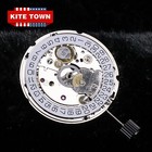 Clone 2824 2824-2 Movement Automatic Perlage Polish Finish Eta Replacement