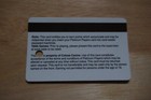 Colusa Casino Resort California Players Slot Card Platinum  blank 
