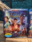 Aladdin Blu-ray   Dvd Combo 2019 Disney Live Action Slipcover Will Smith