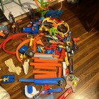 Huge Hot Wheels Track Lot  Tracks  Pieces And Parts