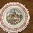 1893 Columbia Exposition Souvenir Plate 