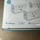 4-pack  Smart Plug Mini 15a  Smart Home Wi-fi Outlet   White