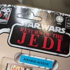 Admiral Ackbar Star Wars Retro Collection Rotj Action Figure Exclusive Hasbro