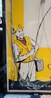 Vintage 50s 60s Berkley Leaders Cardboard Store Display   19 Leaders - Framed