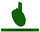 Genuine Mazda Horn B30e-66-790