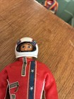 1975 Vintage Evel Knievel Racing Set Action Figure W  Helmet  original Helmet  