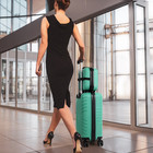 Travel Business Trip Luggage Set Pp 2 Piece  14  20   Green