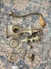 Vintage Universal Climax  51 Food Meat Chopper Grinder No 1551 Box Plates