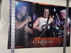 Creed 2000 Human Clay 2-sided Original Promo Poster