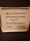 Stampin Up Classic Really Rust Retired Linen Dye Ink Pad 