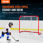 Vevor Youth Street Hockey Net Indoor Outdoor Steel Hockey Goal For Kids 54 x44 
