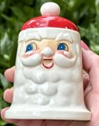 Vintage Rare Mcm 1962 Holt Howard Christmas Santa Head Bell Japan Works