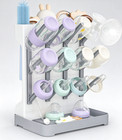 1 Pc Vertical Bottle Drying Rack-space Saving Countertop Holder For Bottles cups