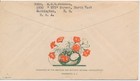  737 Mothers Of America American War Moms Cachet First Day Cover To France Enclo