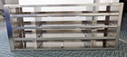 Upright Freezer Drawer Rack Ufd-442 2 X 2 Boxes Stainless Steel
