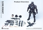 New Cy7 Toys 1 12 Dark Knight 6  Collectible Action Figure Toy In Stock