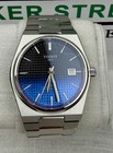 Tissot Prx Powermatic 80 Blue Gradient Dial  Ref  T137 407 11 051 01 Case  315