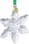 2024 Swarovski Snowflake Crystal Annual Limited Star Ornament 5661079