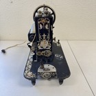 Vintage White Rotary U s a  Sewing Machine - Antique 1910 s-20 s  Fr 365479