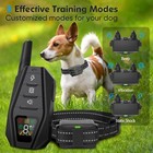 3300 Ft Remote Dog Shock Training Collar Rechargeable Waterproof Lcd Pet Trainer