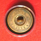 Civil War Wisconsin State Militia Staff Coat Button 