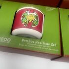 The Grinch Kids Place Setting Bamboo Mealtime Set New 4 Complete Sets Bowl Plate