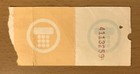 1975 Pink Floyd Wish You Were Here Tour Philadelphia Concert Ticket Stub