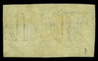 Chile 1862 Columbus - Last London Print - 1c Lemon Yellow Sc  11 Used Xf Pair