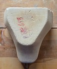 Vintage Arnel s  383 Ceramic Slip Casting Mold  fancy Wall Shelf 