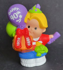 Fisher-price Little People Happy 40th Birthday Eddie Anniversary Figure New