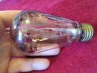 Vintage Tipped Mazda Light Bulb Not Tested  