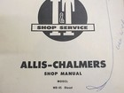 Allis Chalmers Wd45 Diesel Tractor I   T Service   Repair Manual