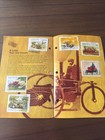 Vintage 1970   s Us Postal Service Stamp Collection Books