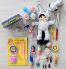 Vintage Junk Drawer Collectibles  lot 4  Vintage And Non-vintage Toys   Trinkets