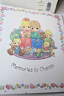 Vintage Hallmark 1998 Precious Moments Memories To Cherish Photo Album Nos Box